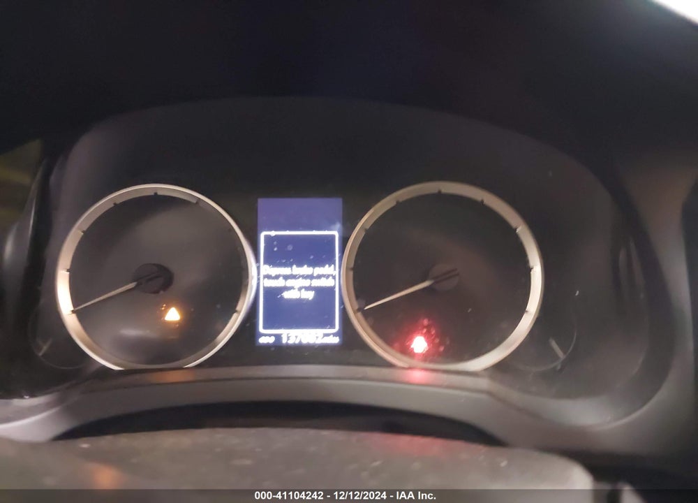 2015 LEXUS IS 250 VIN: JTHBF1D23F5071115