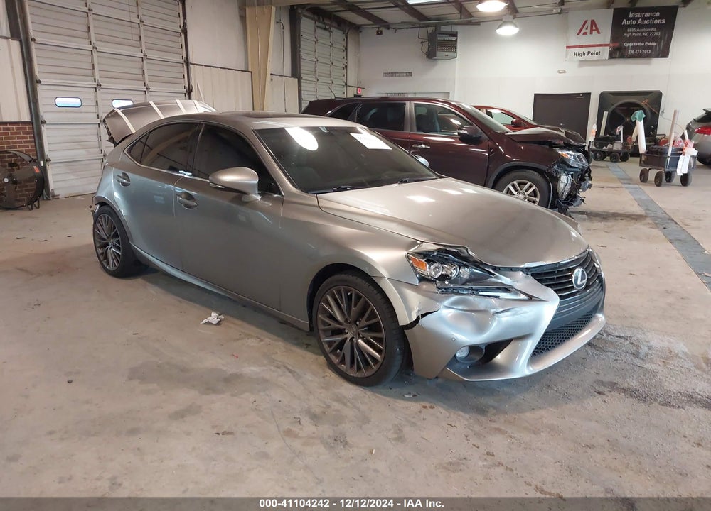 2015 LEXUS IS 250 VIN: JTHBF1D23F5071115