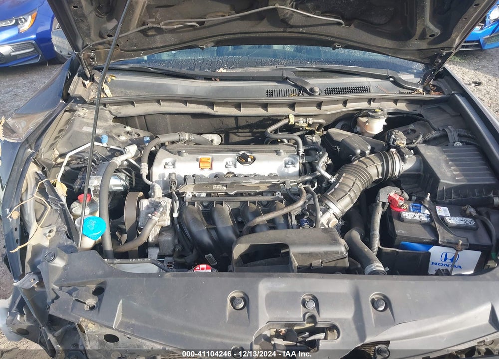 2012 HONDA ACCORD 2.4 SE VIN: 1HGCP2F67CA066965