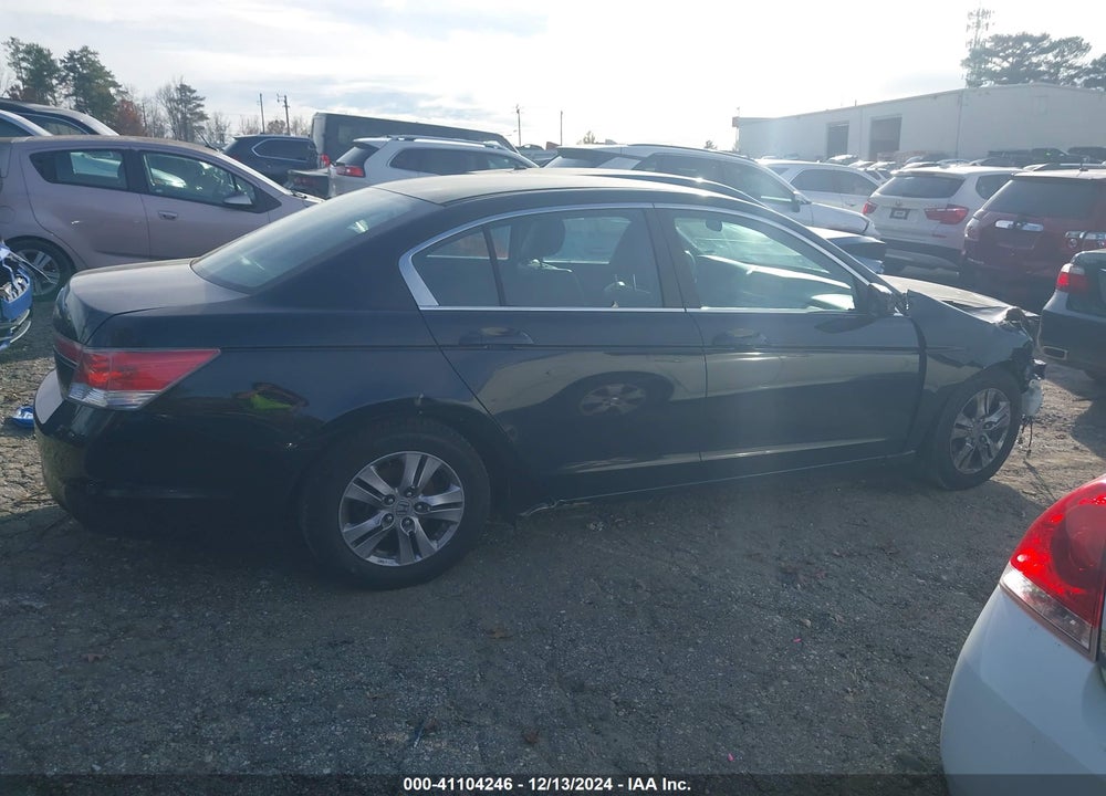 2012 HONDA ACCORD 2.4 SE VIN: 1HGCP2F67CA066965