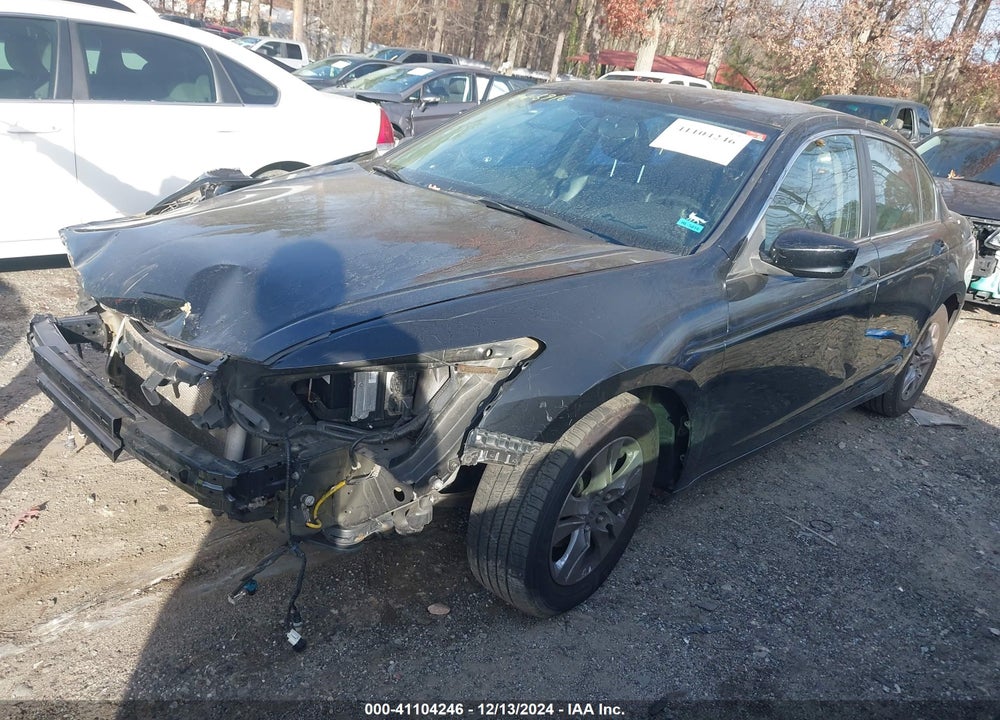 2012 HONDA ACCORD 2.4 SE VIN: 1HGCP2F67CA066965