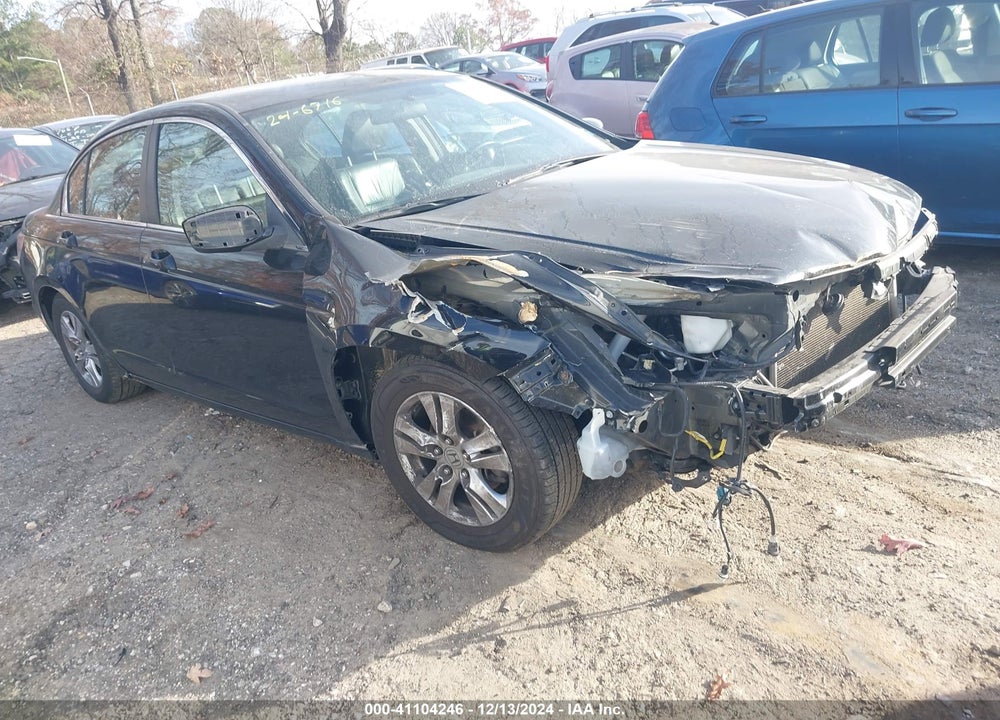 2012 HONDA ACCORD 2.4 SE VIN: 1HGCP2F67CA066965