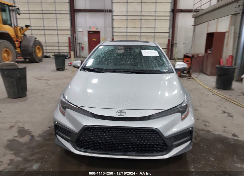 2022 TOYOTA COROLLA SE 6MT VIN: JTDM4MCE3NJ099032