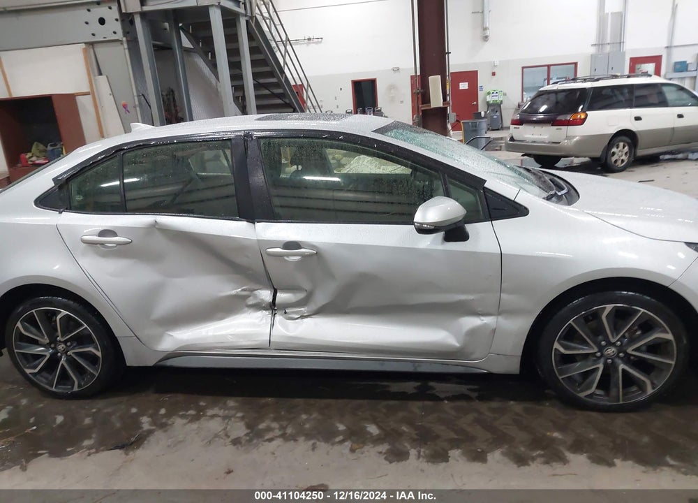 2022 TOYOTA COROLLA SE 6MT VIN: JTDM4MCE3NJ099032