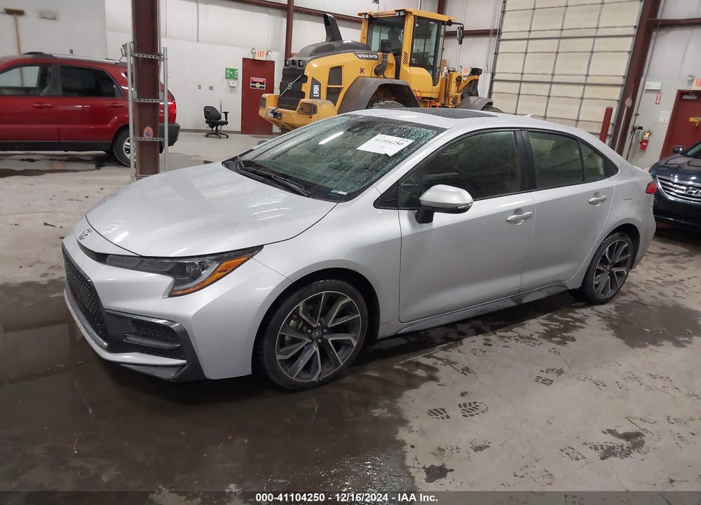 2022 TOYOTA COROLLA SE 6MT VIN: JTDM4MCE3NJ099032