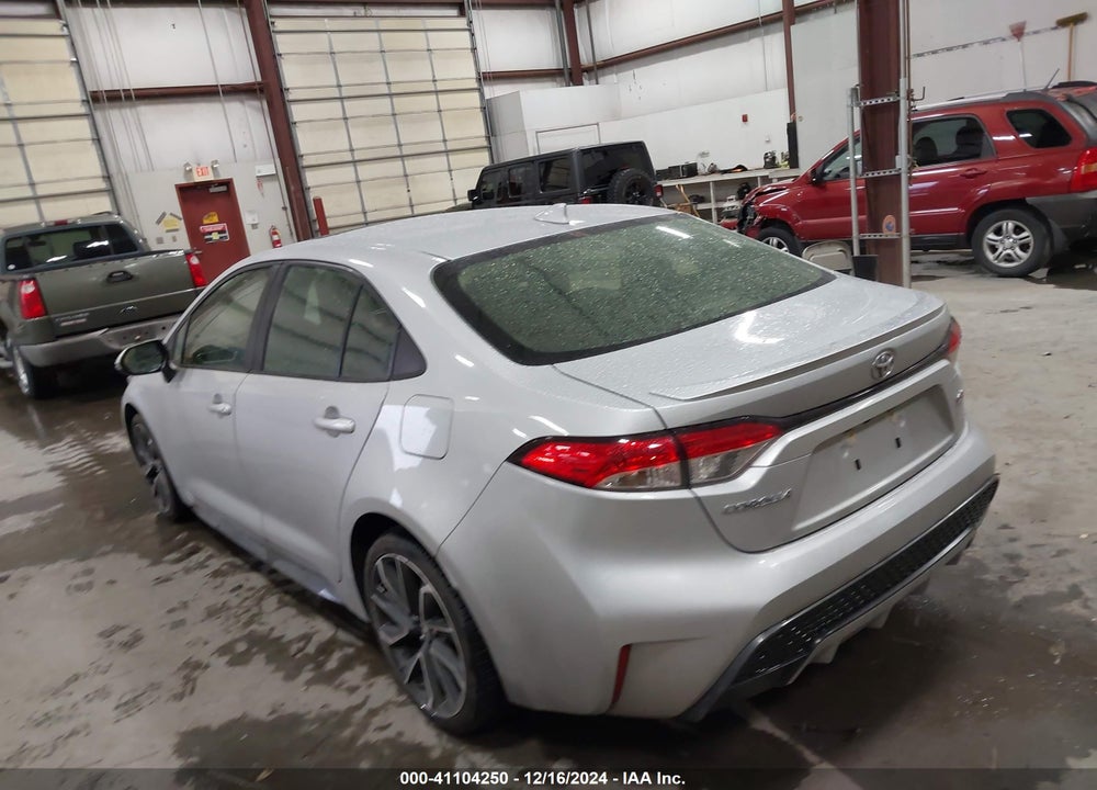 2022 TOYOTA COROLLA SE 6MT VIN: JTDM4MCE3NJ099032