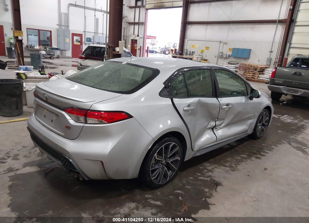 2022 TOYOTA COROLLA SE 6MT VIN: JTDM4MCE3NJ099032