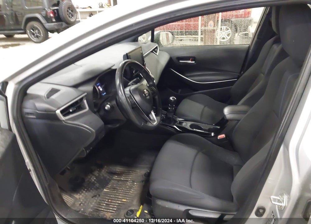 2022 TOYOTA COROLLA SE 6MT VIN: JTDM4MCE3NJ099032