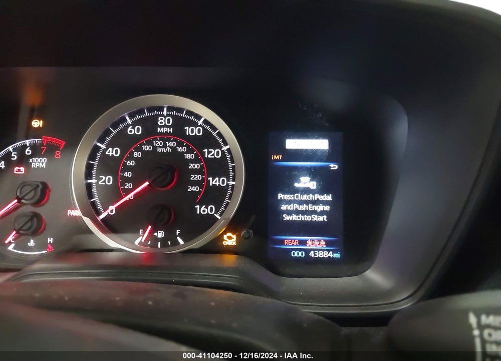 2022 TOYOTA COROLLA SE 6MT VIN: JTDM4MCE3NJ099032