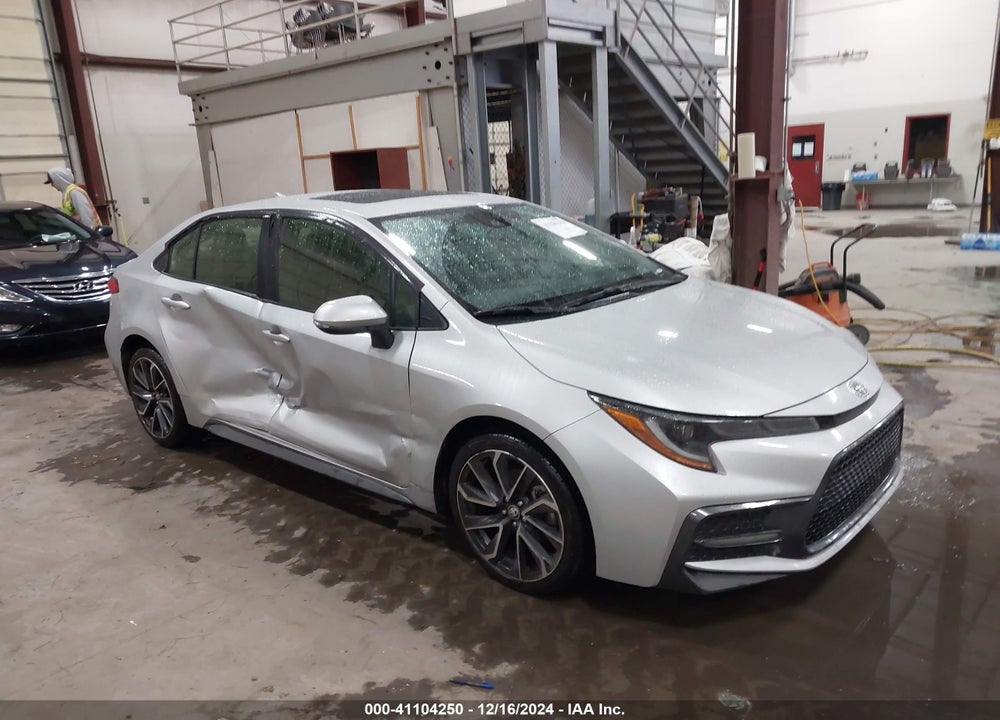 2022 TOYOTA COROLLA SE 6MT VIN: JTDM4MCE3NJ099032