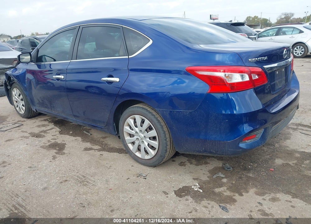 2018 NISSAN SENTRA S VIN: 3N1AB7AP4JY226247