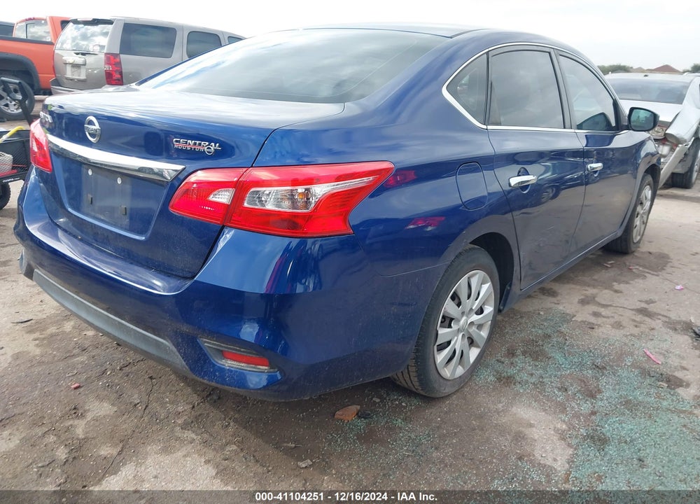 2018 NISSAN SENTRA S VIN: 3N1AB7AP4JY226247