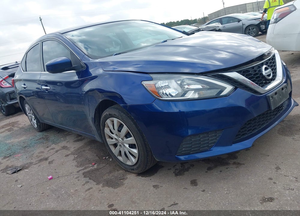 2018 NISSAN SENTRA S VIN: 3N1AB7AP4JY226247