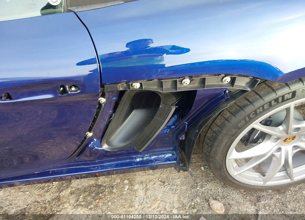 2024 PORSCHE 718 BOXSTER STYLE EDITION VIN: WP0CA2A80RK206110