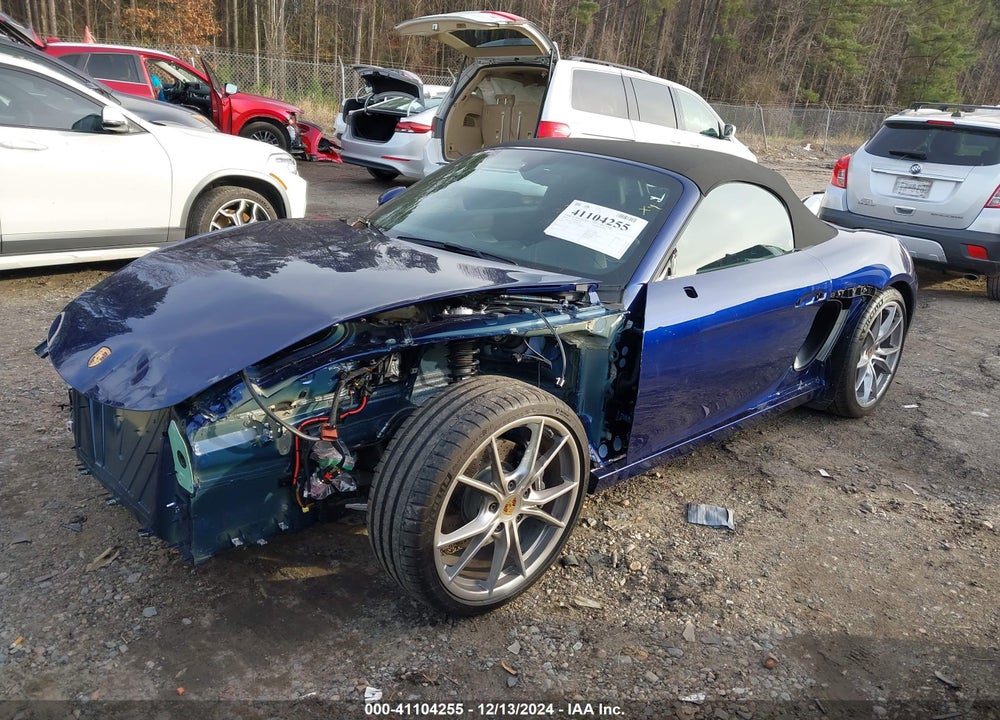 2024 PORSCHE 718 BOXSTER STYLE EDITION VIN: WP0CA2A80RK206110