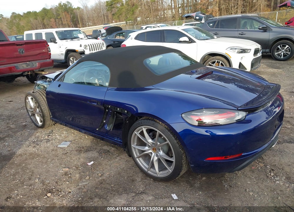 2024 PORSCHE 718 BOXSTER STYLE EDITION VIN: WP0CA2A80RK206110