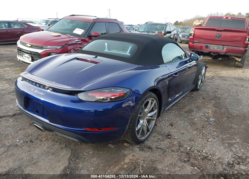 2024 PORSCHE 718 BOXSTER STYLE EDITION VIN: WP0CA2A80RK206110