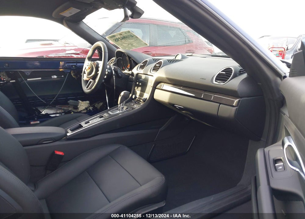 2024 PORSCHE 718 BOXSTER STYLE EDITION VIN: WP0CA2A80RK206110