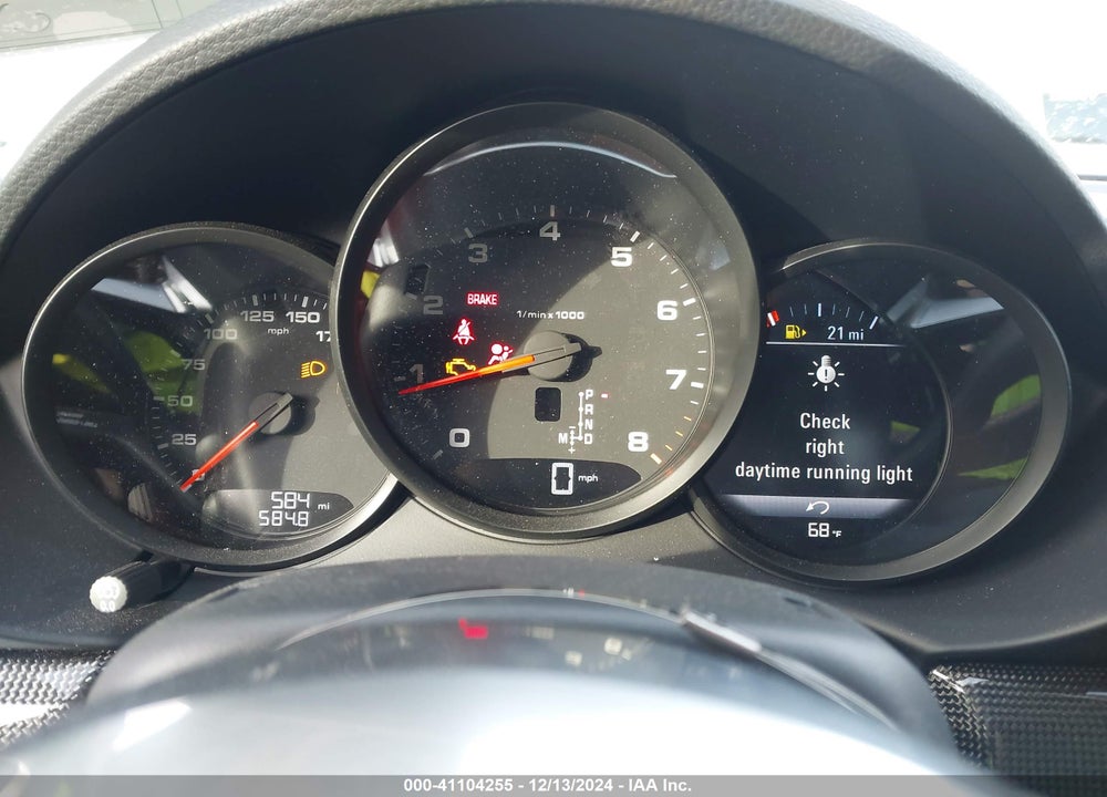 2024 PORSCHE 718 BOXSTER STYLE EDITION VIN: WP0CA2A80RK206110