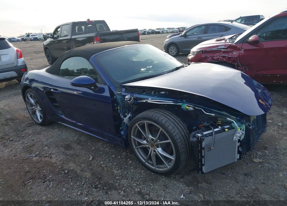 2024 PORSCHE 718 BOXSTER STYLE EDITION VIN: WP0CA2A80RK206110