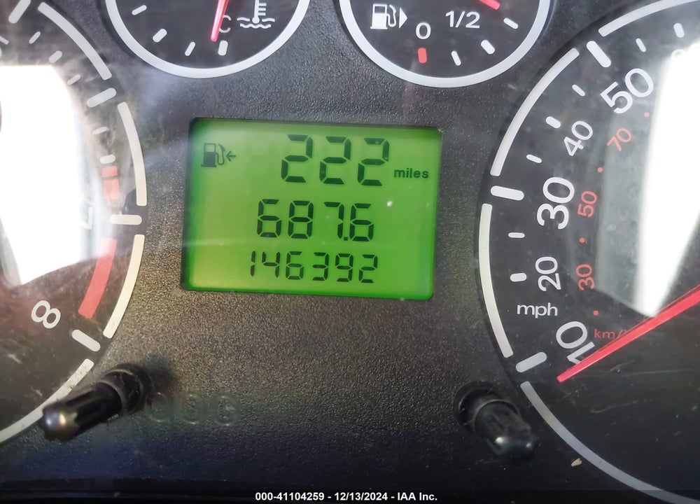 2011 FORD TRANSIT CONNECT XL VIN: NM0LS7CN3BT056164