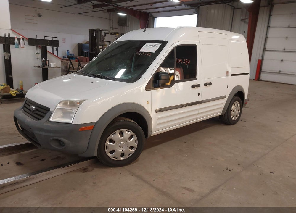 2011 FORD TRANSIT CONNECT XL VIN: NM0LS7CN3BT056164