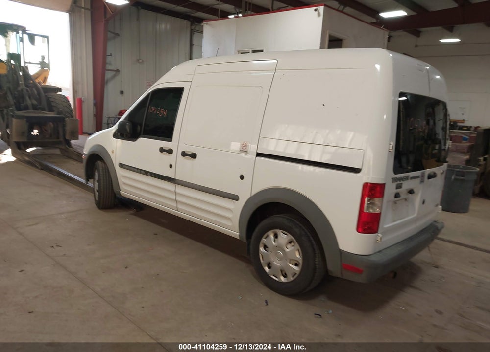 2011 FORD TRANSIT CONNECT XL VIN: NM0LS7CN3BT056164
