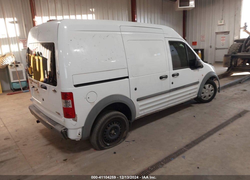 2011 FORD TRANSIT CONNECT XL VIN: NM0LS7CN3BT056164