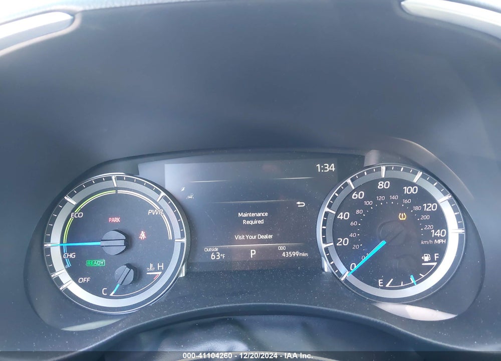 2023 TOYOTA HIGHLANDER HYBRID XLE VIN: 5TDKBRCH3PS136588
