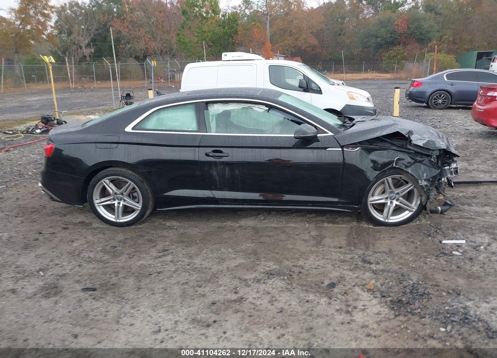 2020 AUDI A5 VIN: WAUSNAF54LA005040