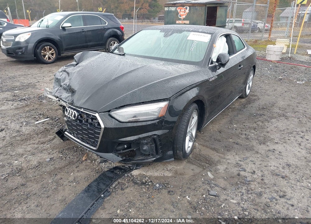 2020 AUDI A5 VIN: WAUSNAF54LA005040