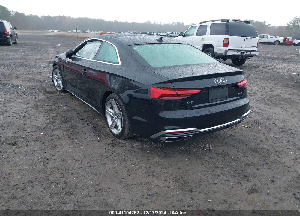 2020 AUDI A5 VIN: WAUSNAF54LA005040