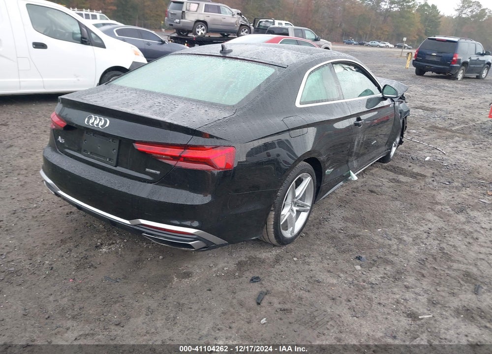 2020 AUDI A5 VIN: WAUSNAF54LA005040