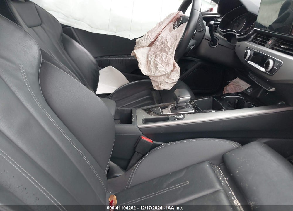2020 AUDI A5 VIN: WAUSNAF54LA005040