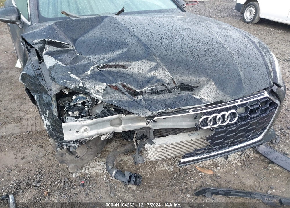 2020 AUDI A5 VIN: WAUSNAF54LA005040