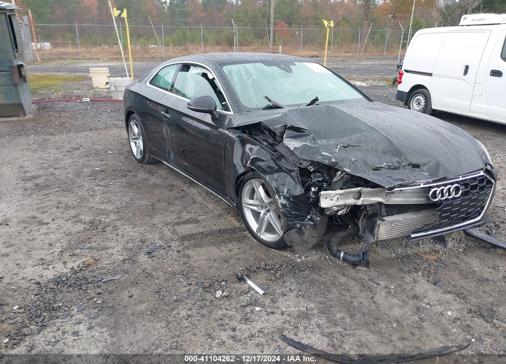 2020 AUDI A5 VIN: WAUSNAF54LA005040
