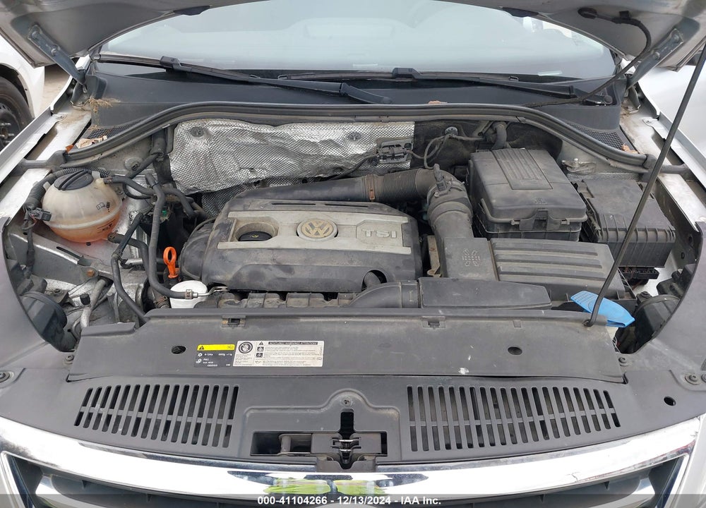 2009 VOLKSWAGEN TIGUAN S/SE/SEL VIN: WVGAV75N39W002057