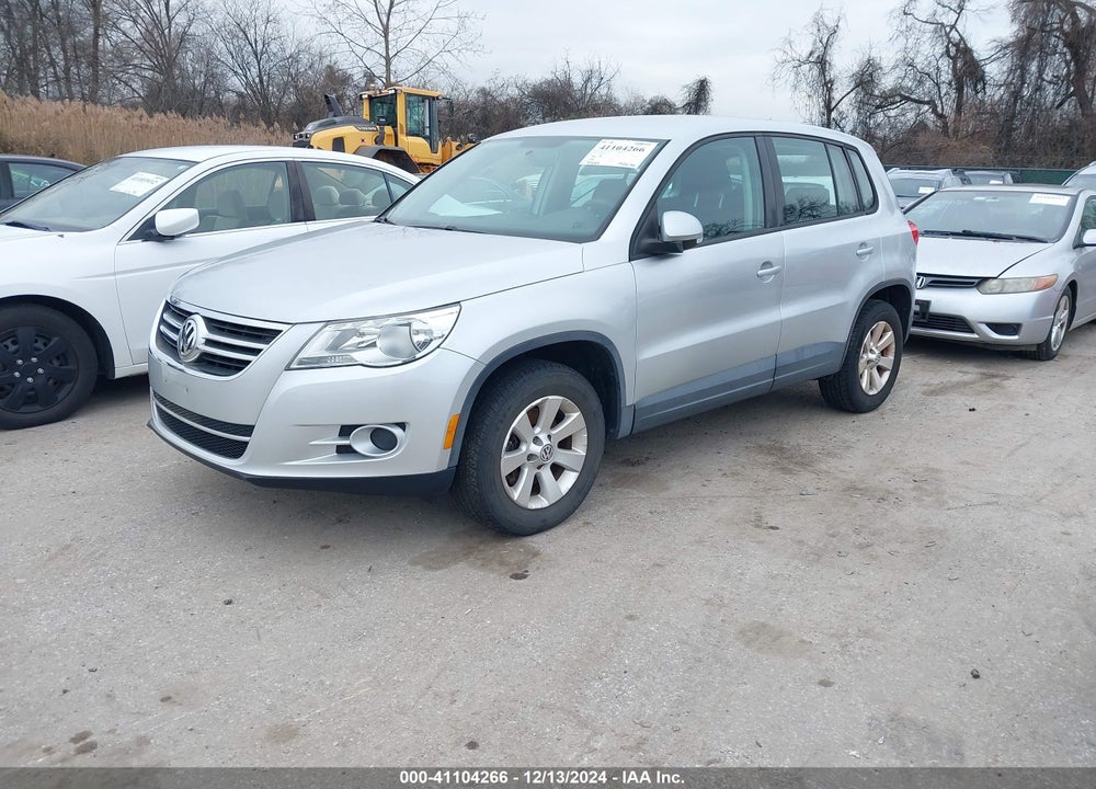 2009 VOLKSWAGEN TIGUAN S/SE/SEL VIN: WVGAV75N39W002057