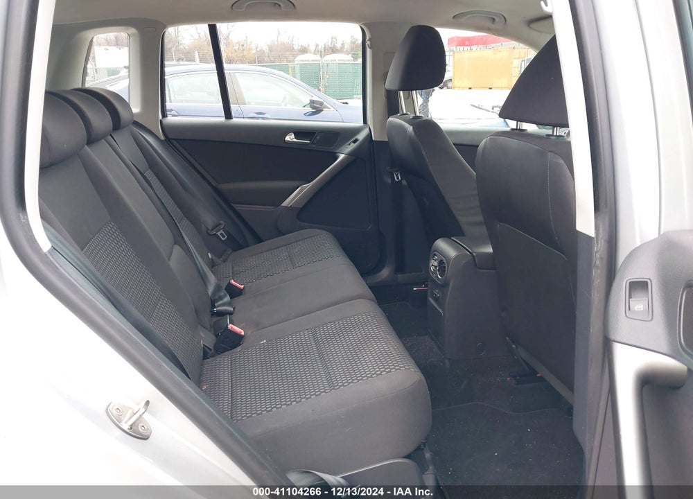 2009 VOLKSWAGEN TIGUAN S/SE/SEL VIN: WVGAV75N39W002057