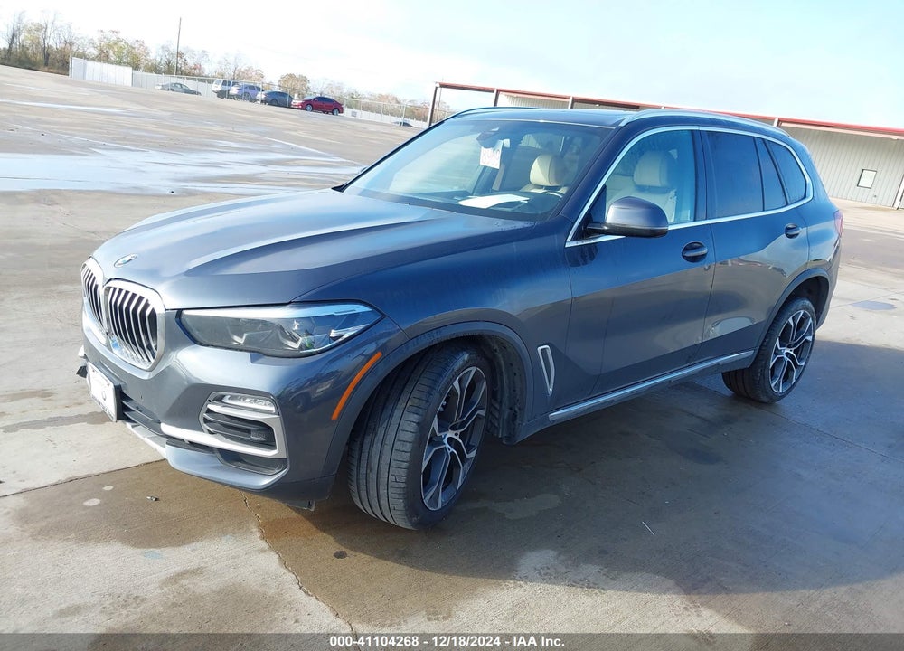 2020 BMW X5 SDRIVE40I VIN: 5UXCR4C07L9C69118