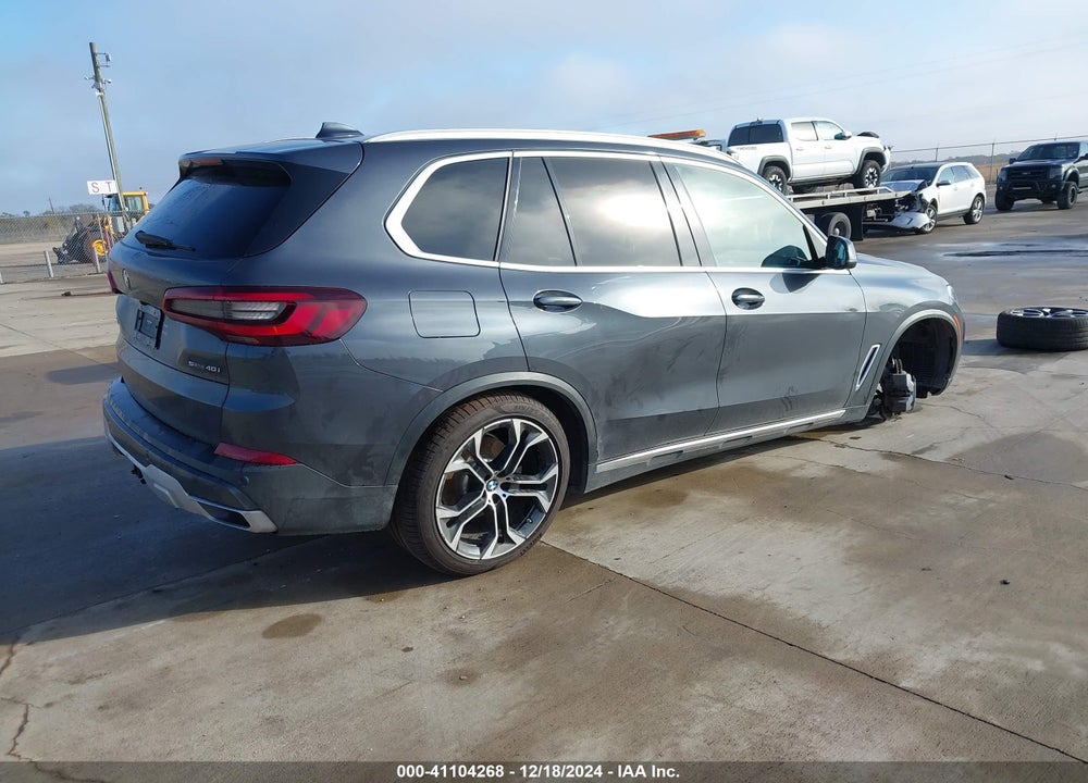 2020 BMW X5 SDRIVE40I VIN: 5UXCR4C07L9C69118