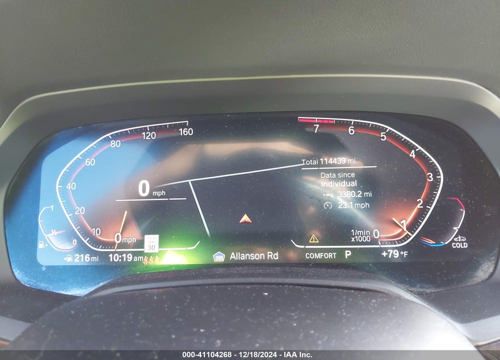 2020 BMW X5 SDRIVE40I VIN: 5UXCR4C07L9C69118