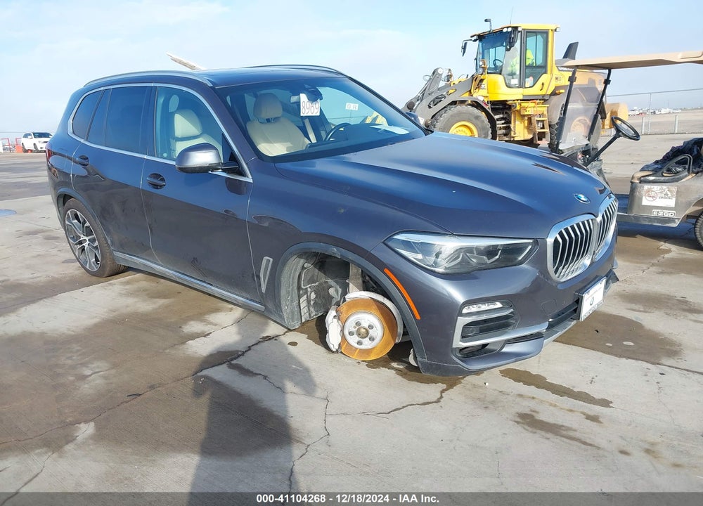 2020 BMW X5 SDRIVE40I VIN: 5UXCR4C07L9C69118