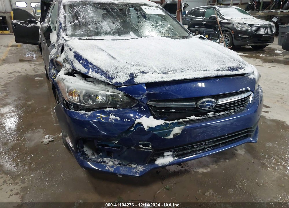 2022 SUBARU IMPREZA BASE 5-DOOR VIN: 4S3GTAA66N1700007