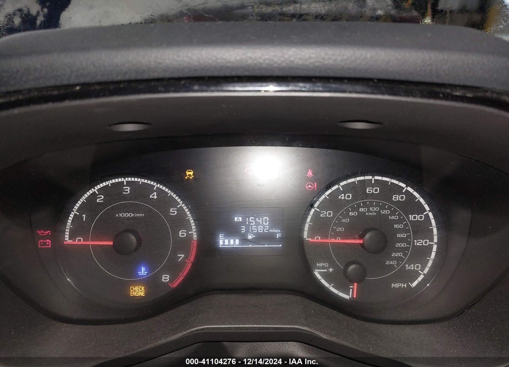 2022 SUBARU IMPREZA BASE 5-DOOR VIN: 4S3GTAA66N1700007