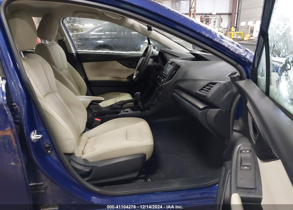 2022 SUBARU IMPREZA BASE 5-DOOR VIN: 4S3GTAA66N1700007