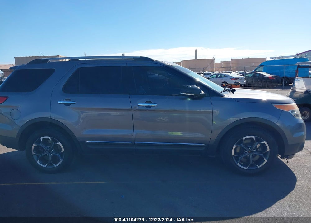 2013 FORD EXPLORER XLT VIN: 1FM5K7D92DGC20069