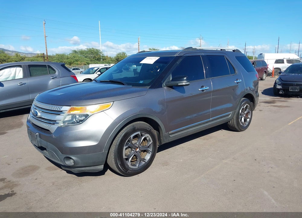 2013 FORD EXPLORER XLT VIN: 1FM5K7D92DGC20069