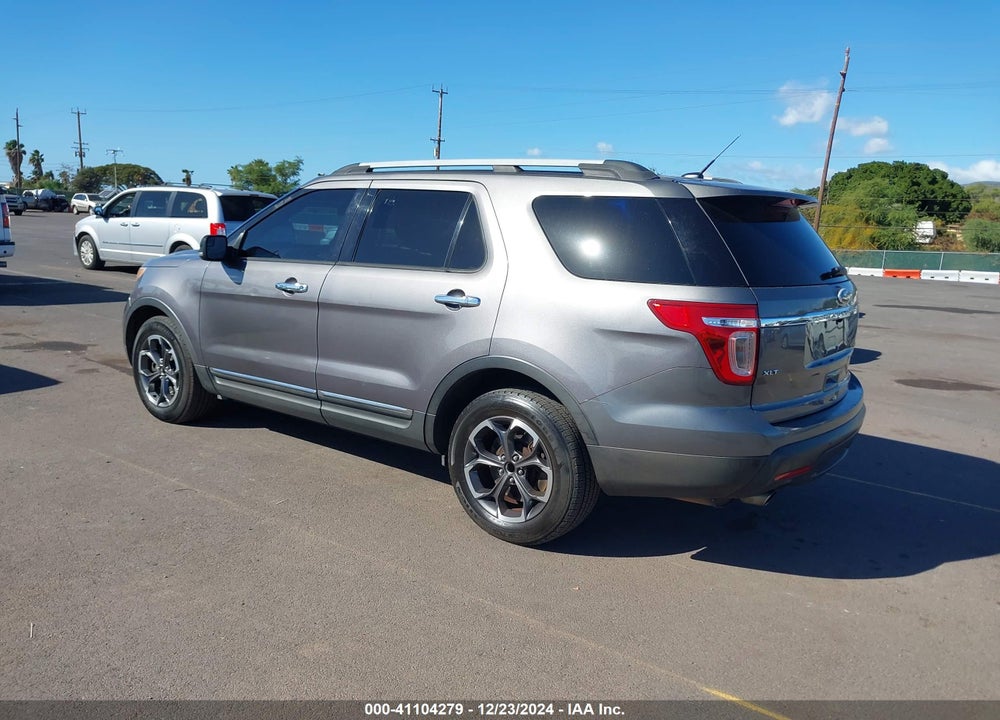2013 FORD EXPLORER XLT VIN: 1FM5K7D92DGC20069