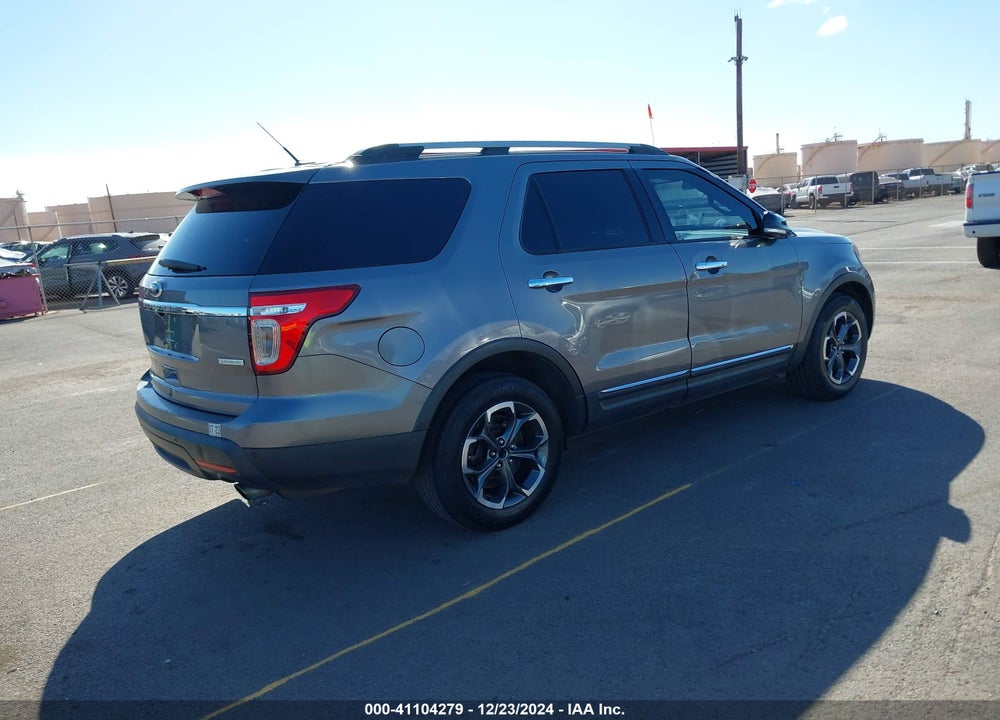 2013 FORD EXPLORER XLT VIN: 1FM5K7D92DGC20069